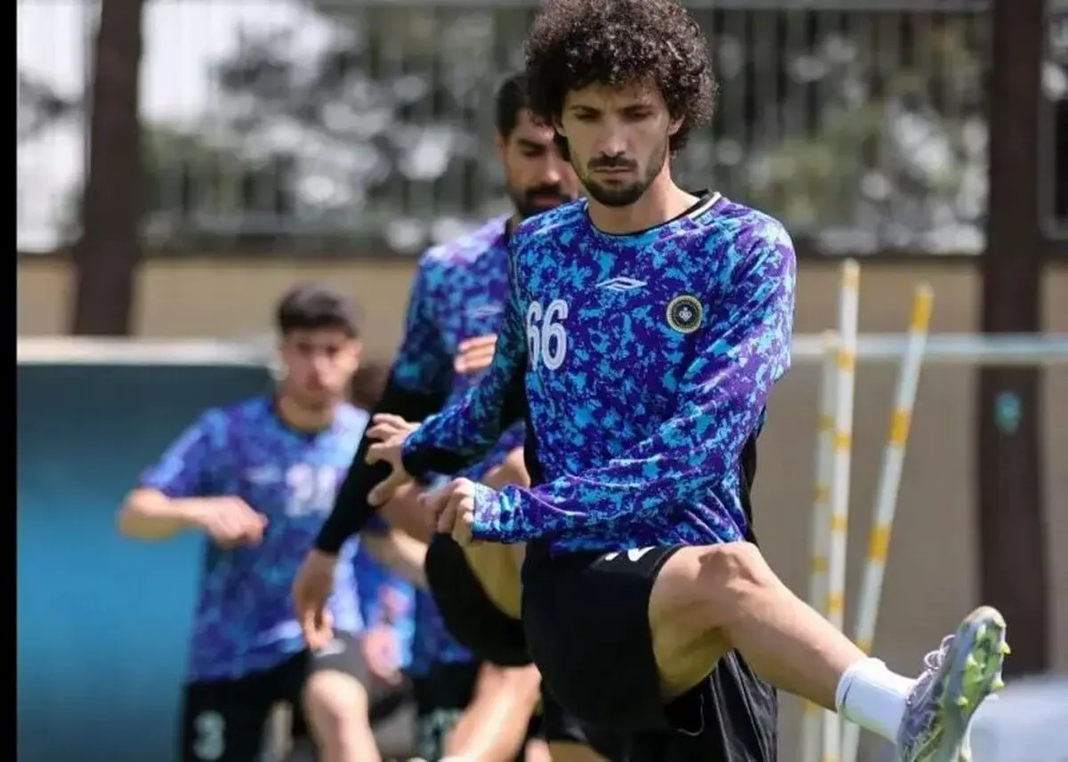 همدردی مدافع خارجی سپاهان با ایرانیان