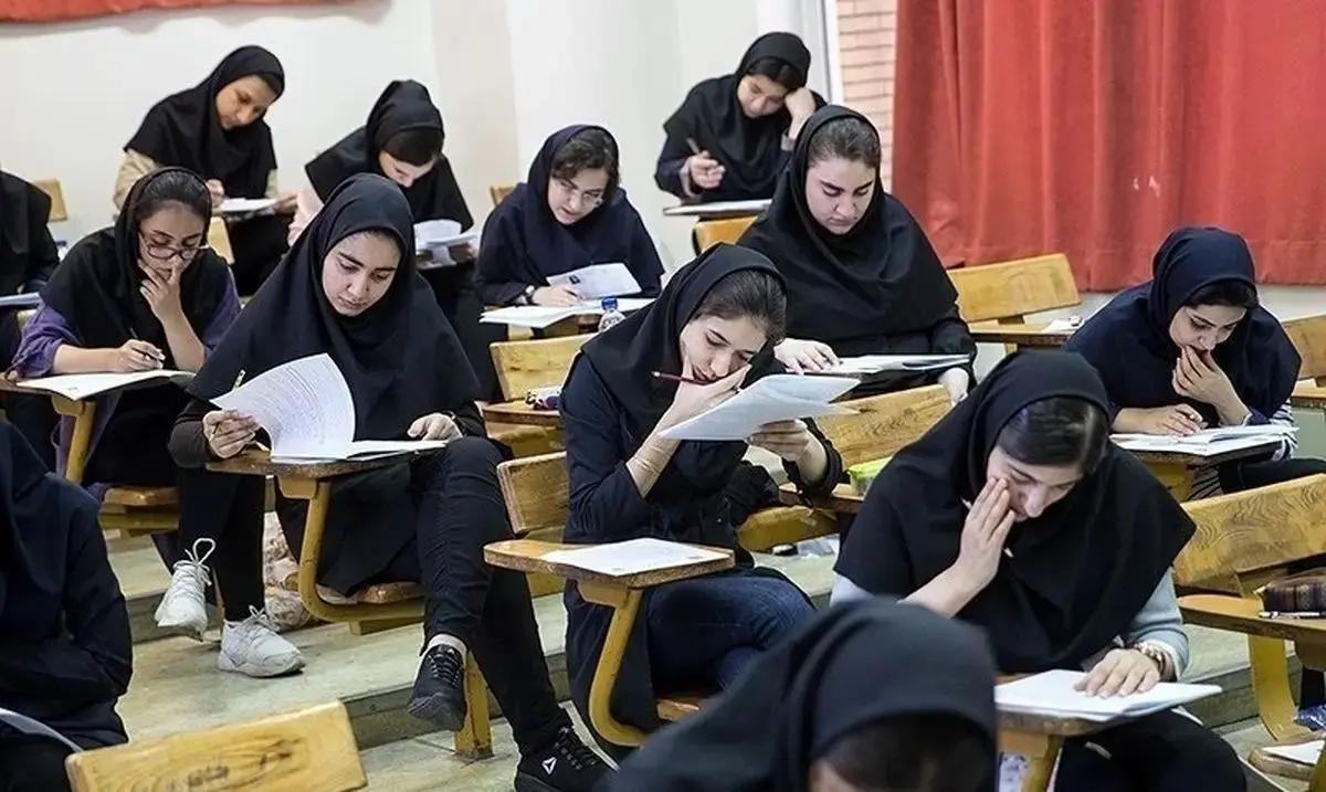 فاجعه معدل دانشآموزان پایه دوازدهم در خرداد ۱۴۰۳ + اینفوگرافیک
