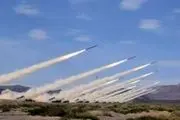 برخورد راکت‌های مقاومت در هرتزلیا در شمال تل‌آویو/فیلم