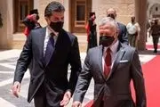 رایزنی بازرانی با شاه اردن 