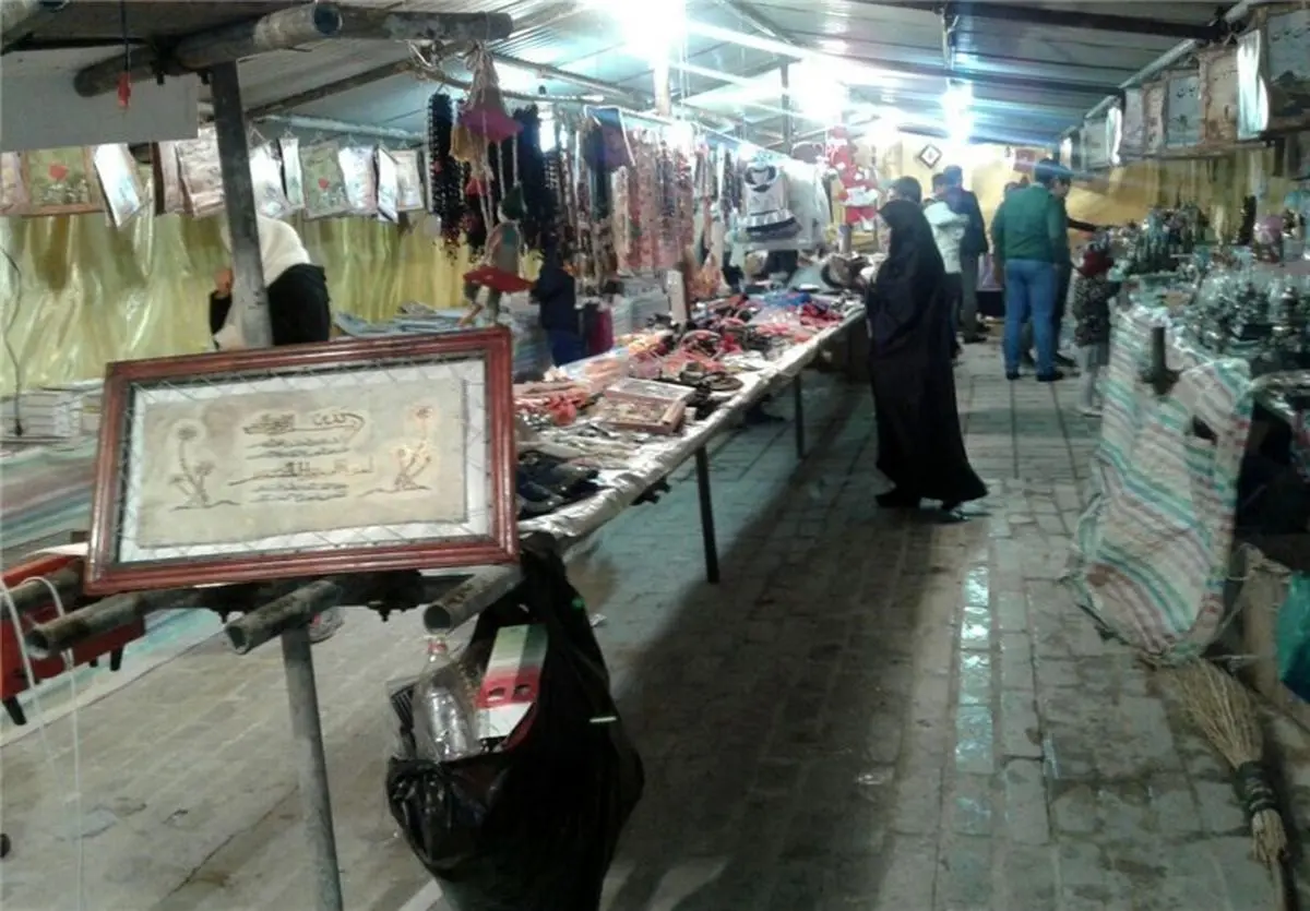 نمایشگاه تخصصی توانمندیهای زنان در ایلام گشایش یافت