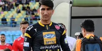 دروازه‌بان پرسپولیس به دربی می‌رسد؟