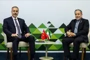 محورهای رایزنی عراقچی با همتای ترک
