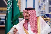 ملک سلمان در بستر بیماری