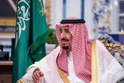 ملک سلمان در بستر بیماری