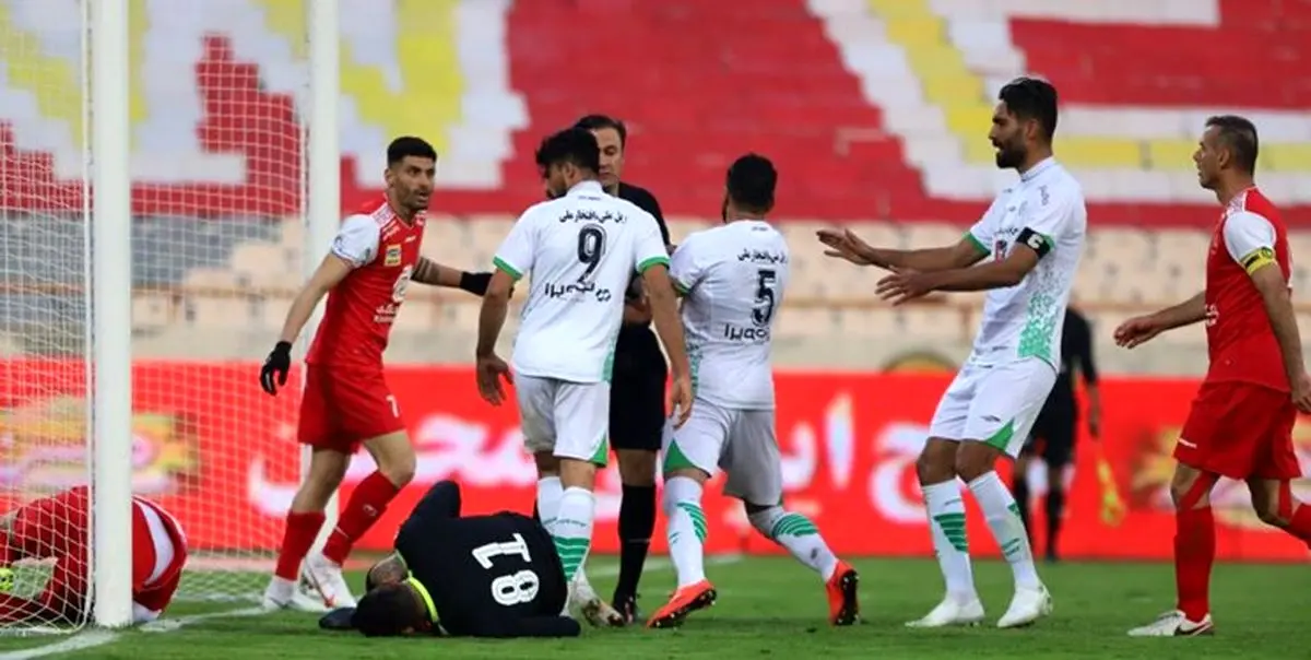 حسینی فحش داد، من اخراج شدم
