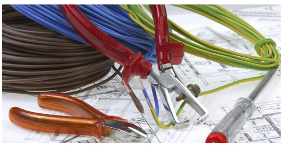سیم و کابل مناسب برای برق کاری ساختمان
