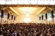 برگزاری مراسم بزرگداشت آیت‌الله رسولی محلاتی در حرم حضرت معصومه(س)