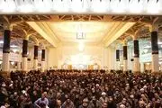 برگزاری مراسم بزرگداشت آیت‌الله رسولی محلاتی در حرم حضرت معصومه(س)