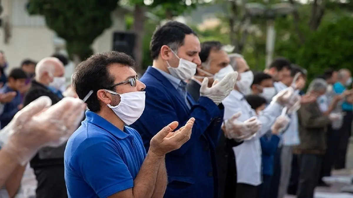 نماز عید فطر در سراسر کشور اقامه شد