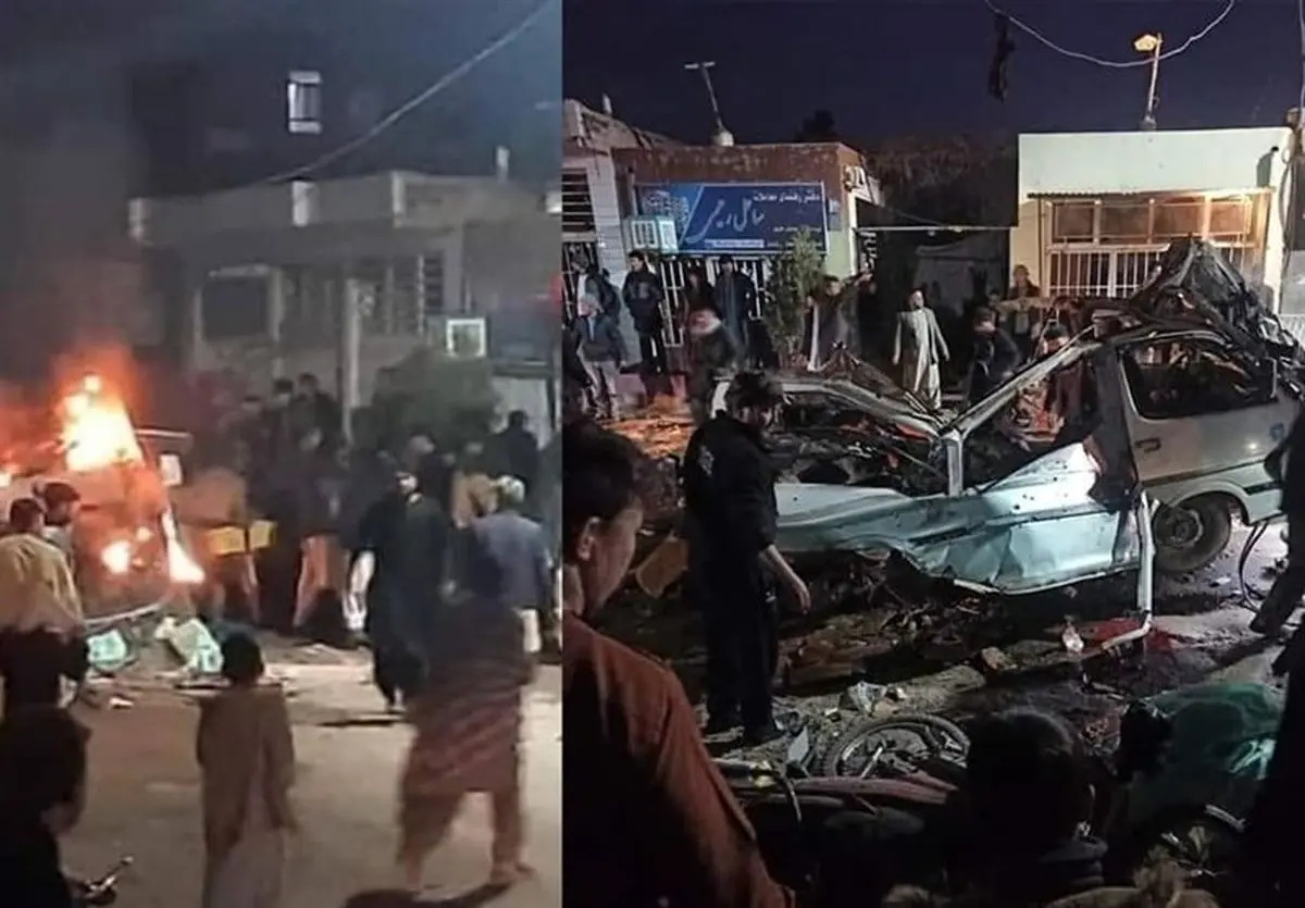 زخمیهای انفجار شب گذشته هرات برای درمان به ایران منتقل شدند