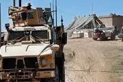 کاروان نظامی آمریکا هدف حمله قرار گرفت