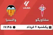 پخش زنده فوتبال سلتاویگو - والنسیا ۶ خرداد ۱۴۰۳