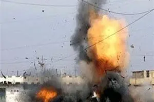 حمله موشکی مبارزان یمنی به پایگاه نظامی سعودی