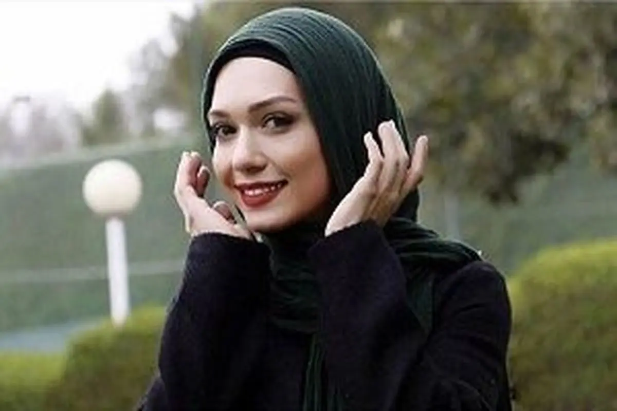 شهرزاد کمال زاده در حال دوچرخه سواری /عکس