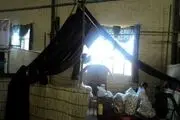 چیغ بافی و نمد مالی هنر کهن مردان عشایر رابر رو به فراموشی است