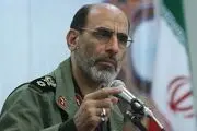 سردار سپهر: قول می‌دهیم اسرائیل را نابود کنیم