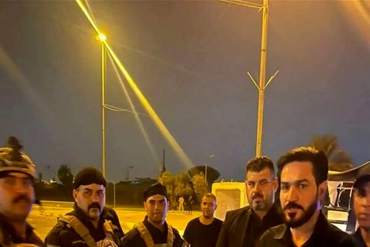 ورود رئیس فراکسیون جریان صدر و مسئول گردانهای السلام به پارلمان