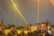 ورود رئیس فراکسیون جریان صدر و مسئول گردان‌های السلام به پارلمان