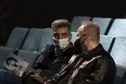عادل فردوسی پور به دیدن تئاتر مارادونا رفت