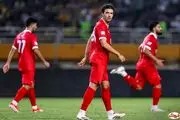 گل اول پرسپولیس به فولاد خوزستان توسط علیپور