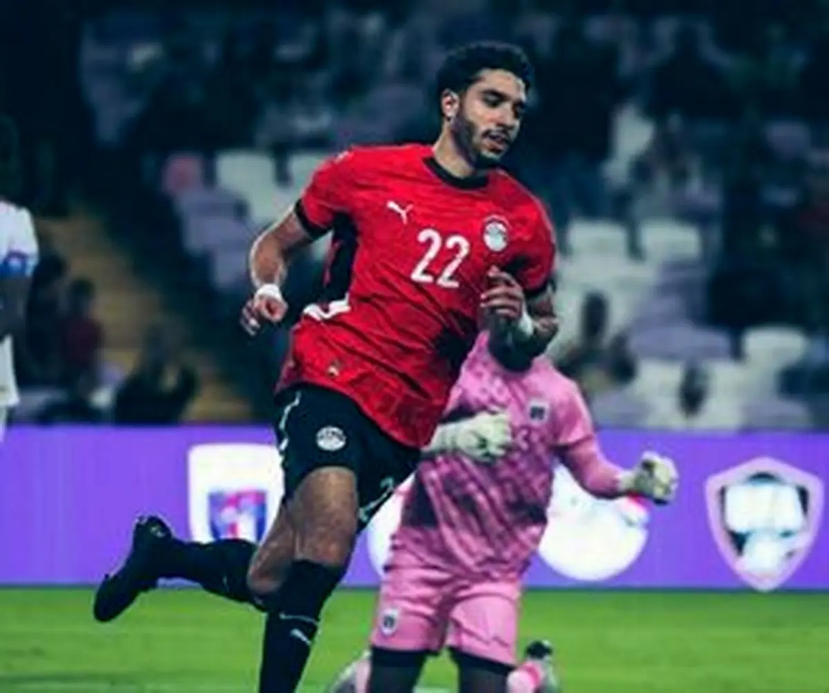 مصر با غلبه بر کیپ ورد سوم شد