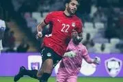مصر با غلبه بر کیپ ورد سوم شد
