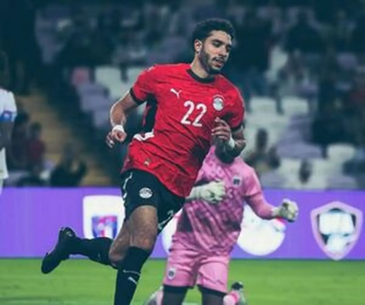 مصر با غلبه بر کیپ ورد سوم شد