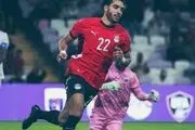 مصر با غلبه بر کیپ ورد سوم شد