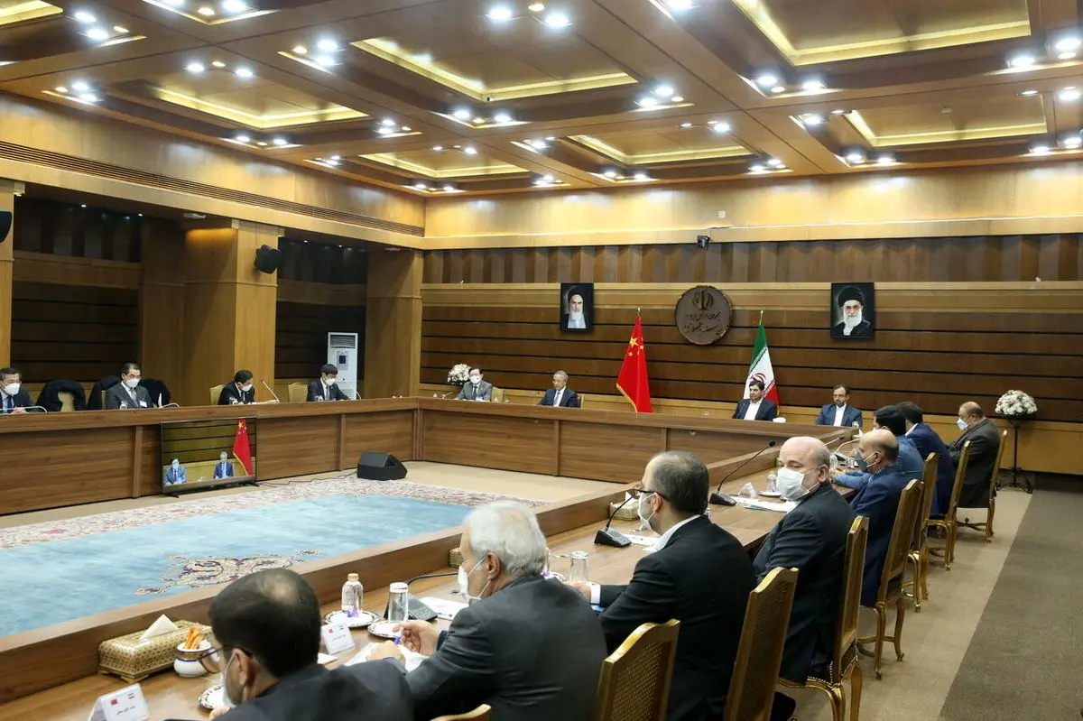 تاکید ایران و چین بر ضرورت احترام به تمامیت ارضی جمهوری اسلامی
