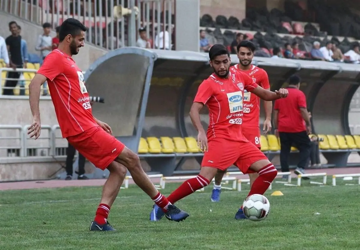گزارش تمرین پرسپولیس/ غیبت بیرانوند و بشار رسن