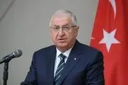 
وزیر دفاع ترکیه: ایران تلفات سنگینی به پژاک وارد کرد
