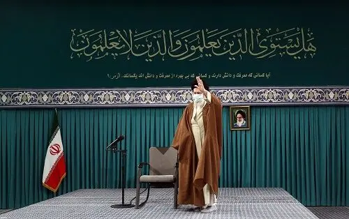جمعی از معلمان و فرهنگیان با رهبر انقلاب دیدار کردند/گزارش تصویری