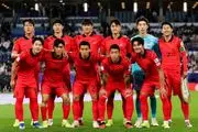 ترکیب کره جنوبی برای نیمه نهایی