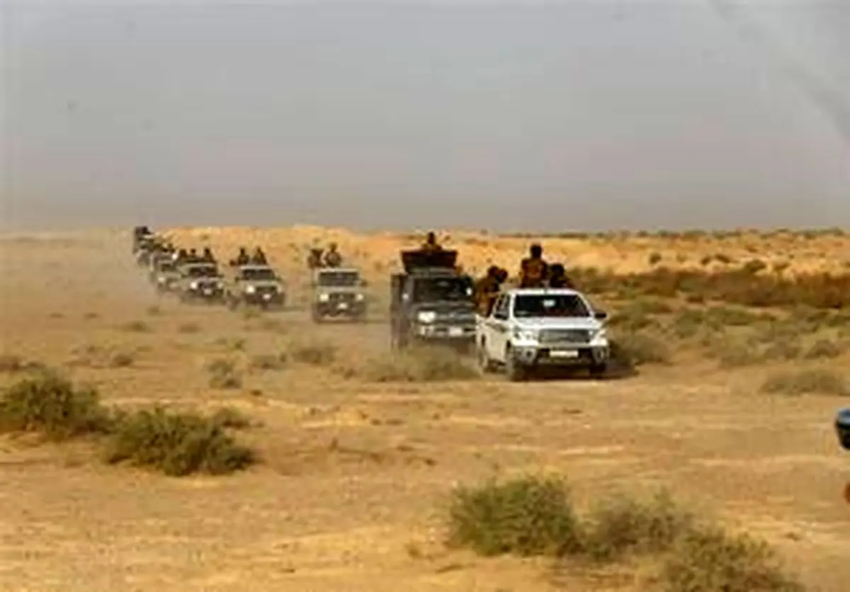 عملیات پیشدستانه حشد شعبی در استان الانبار