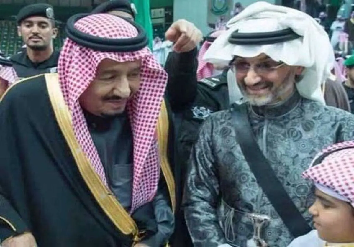 گلایه شاهزاده میلیاردر سعودی