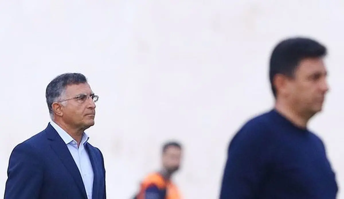 هیچوقت نگفتم قلعه‌نویی از ونگر بهتر است