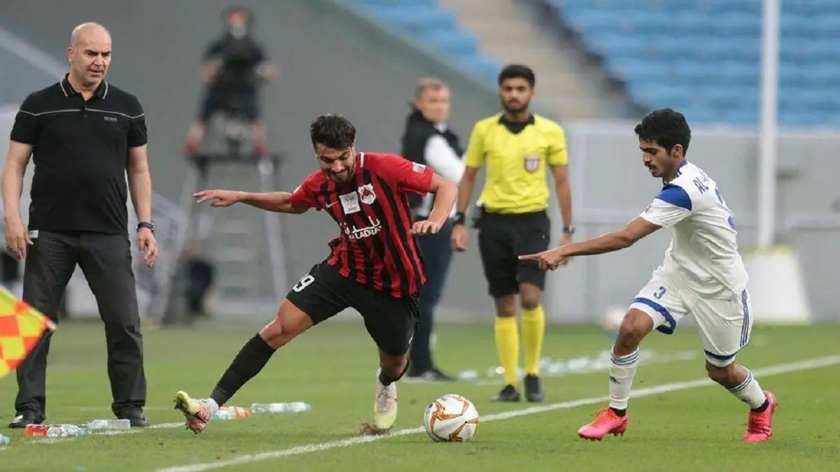  پرسپولیس از الریان غرامت می‌گیرد!