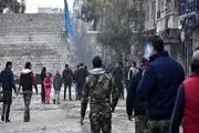 دمشق همچنان بدون آب