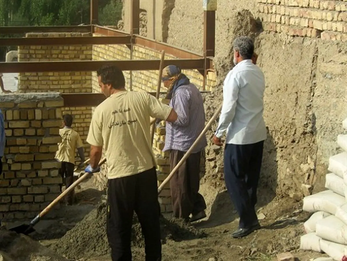 روزهای جهادی؛ گرم، با صفا و خاکی