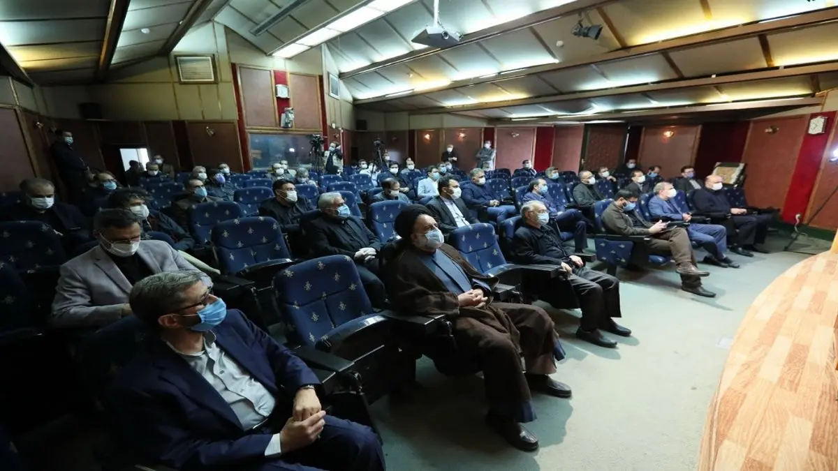 مراسم تکریم و معارفه معاون سابق و جدید سیما برگزار شد