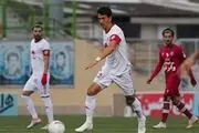 تنها بازیکنی که از تراکتور جدا می شود