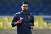 ستاره پرسپولیس در لباس دامادی+ عکس