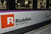 یک کشته در خروج قطار از ریل در اسپانیا