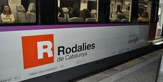 یک کشته در خروج قطار از ریل در اسپانیا