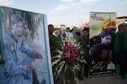 تشییع باشکوه شهدای خانطومان در قم/ تصاویر