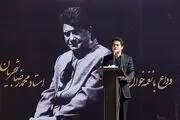 حضور چهره ها در مراسم خاکسپاری «محمدرضا شجریان»/ گزارش تصویری