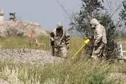 پاکسازی خانه‌های بمب‌گذاری شده دربیجی آغاز شد