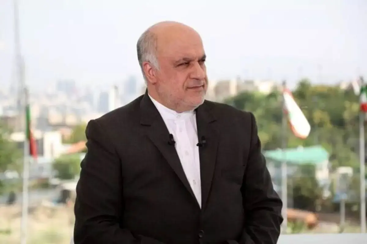 سفیر ایران از لبنان خداحافظی کرد