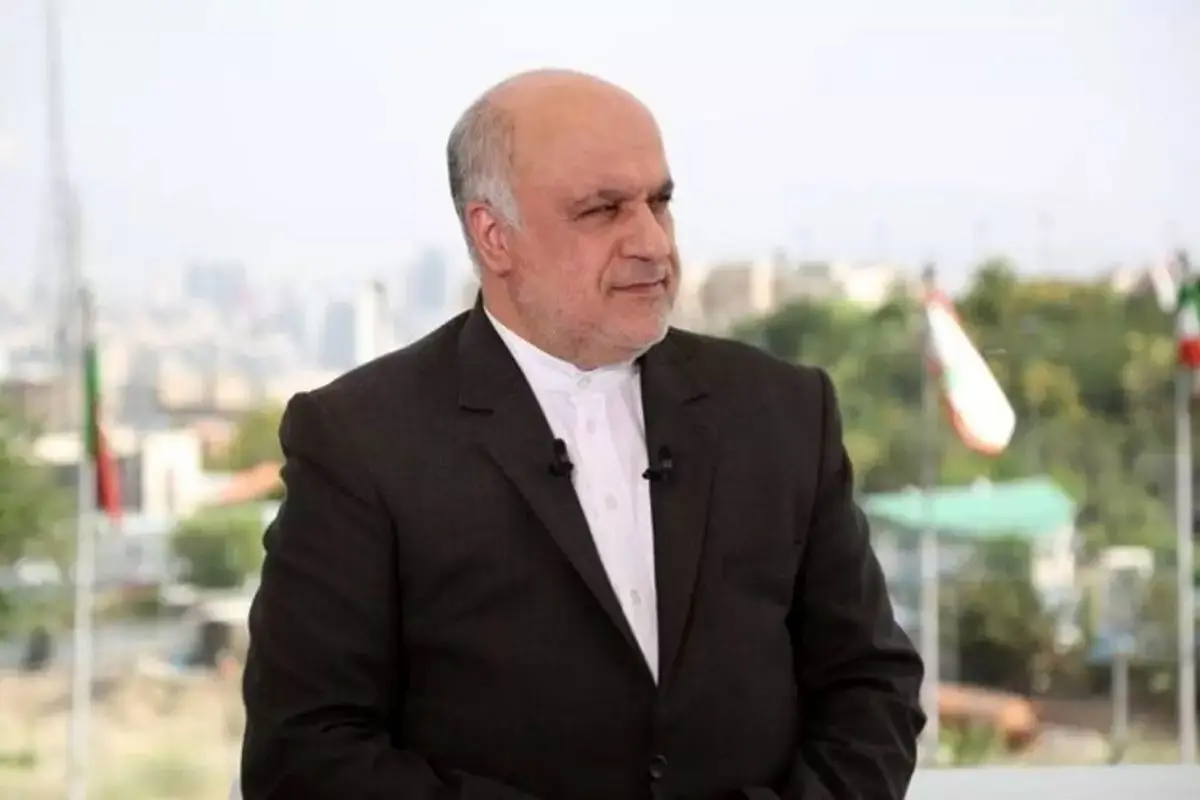 سفیر ایران از لبنان خداحافظی کرد